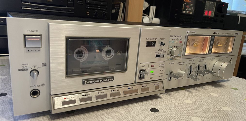 Aiwa - AD-M700E - Cassetterecorder-speler #2.1