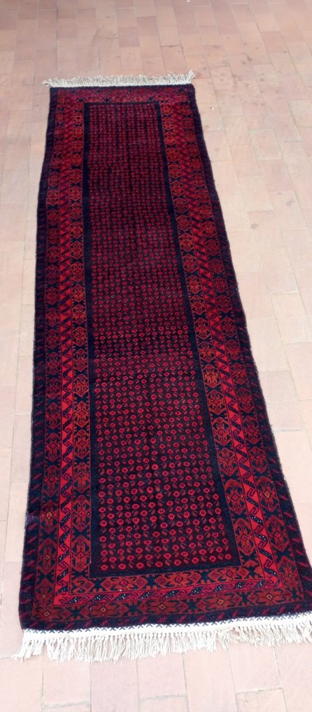 Afghan - 小地毯 - 320 cm - 94 cm #2.1