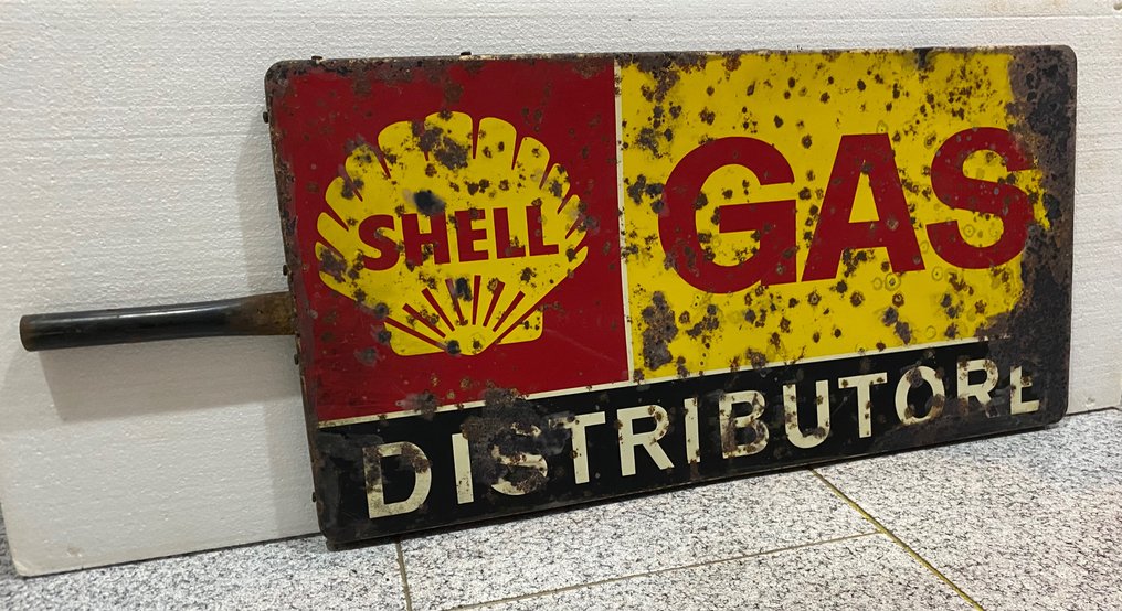 insegna Shell - Shell - 1970 #2.1
