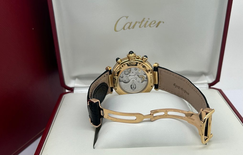 Cartier - Pasha Chronograph - 2111 - Heren - 2000-2010 #3.2