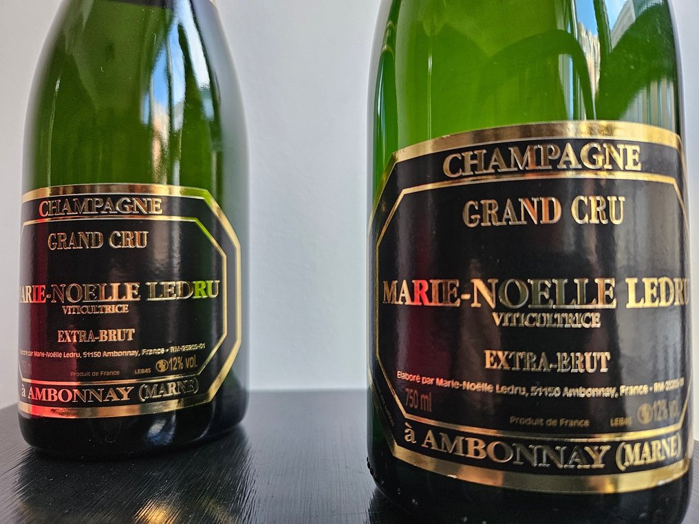 Marie-Noëlle Ledru, Extra Brut - Champagne Grand Cru - 2 Flasker  (0,75 l) #2.1