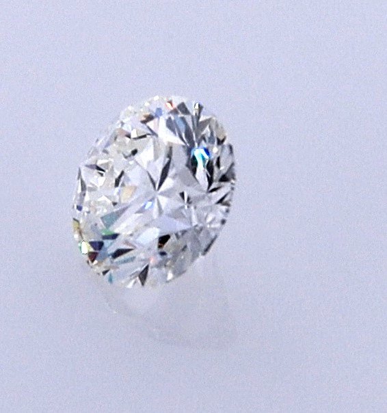 1 pcs Diamant - 0.44 ct - Rund - H - VS1 #1.2