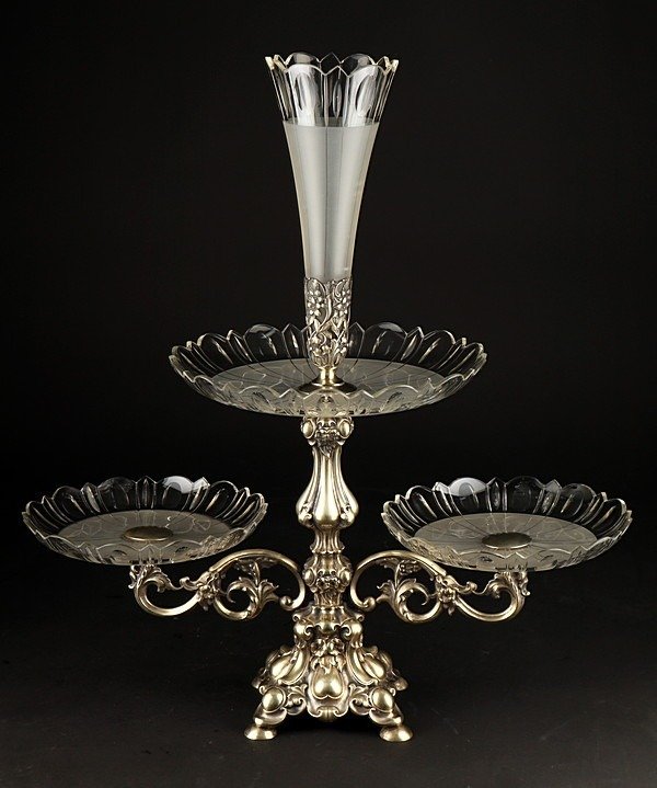 Cake stand - Silver-plated #1.1