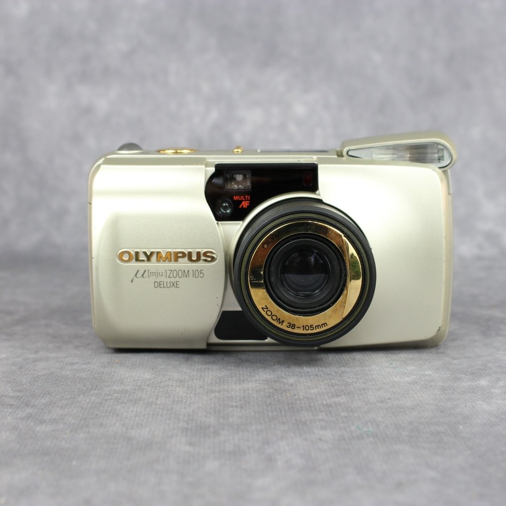Olympus μ Mju ZOOM 105 | Analogt kompaktkamera #1.2