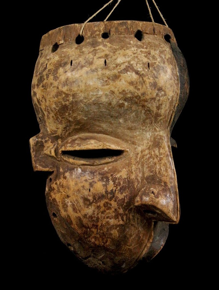 面具 - 姆班古 - Pende - 刚果（金） #2.1