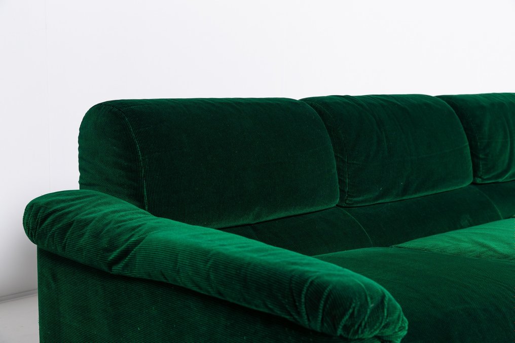 梳化 - 20 世紀 70 年代義大利生產的復古三座沙發 #3.1
