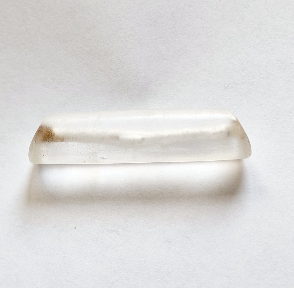 Altasiatisch Archaisches Glas Samon Valley Talisman aus durchscheinenden Perlen - 64 mm #2.1