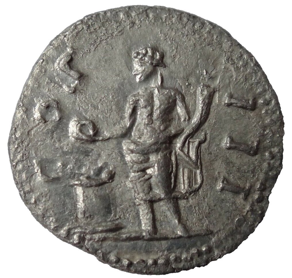 Rooman imperiumi. HADRIAN (117-138) Uncertain eastern mint.Rare!. Denarius #1.1