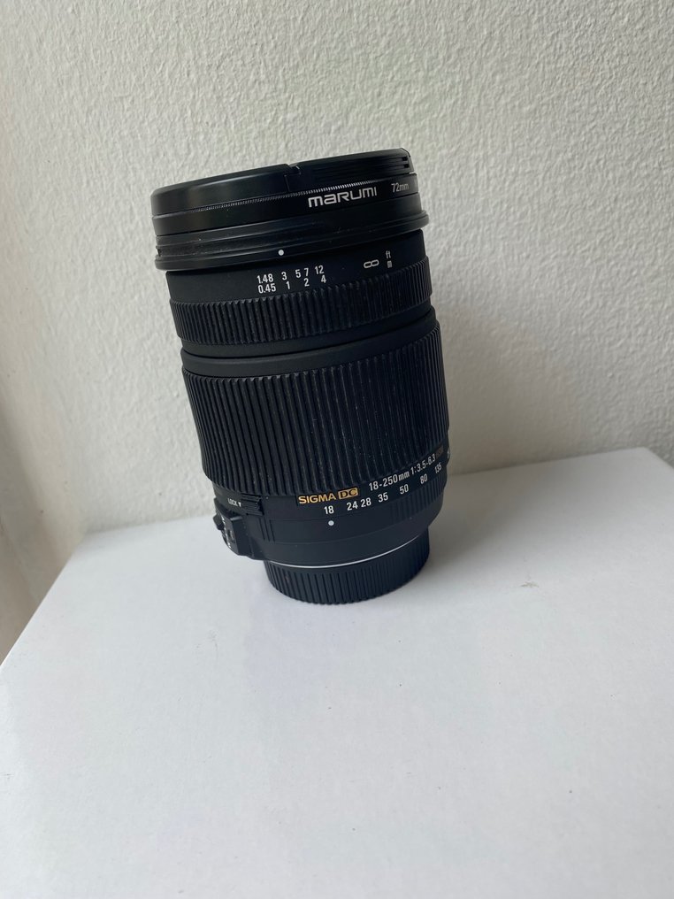 Sigma 3,5-6,3/18-250mm OS HSM (Nikon AF-S) | Objectif à focale variable #1.2