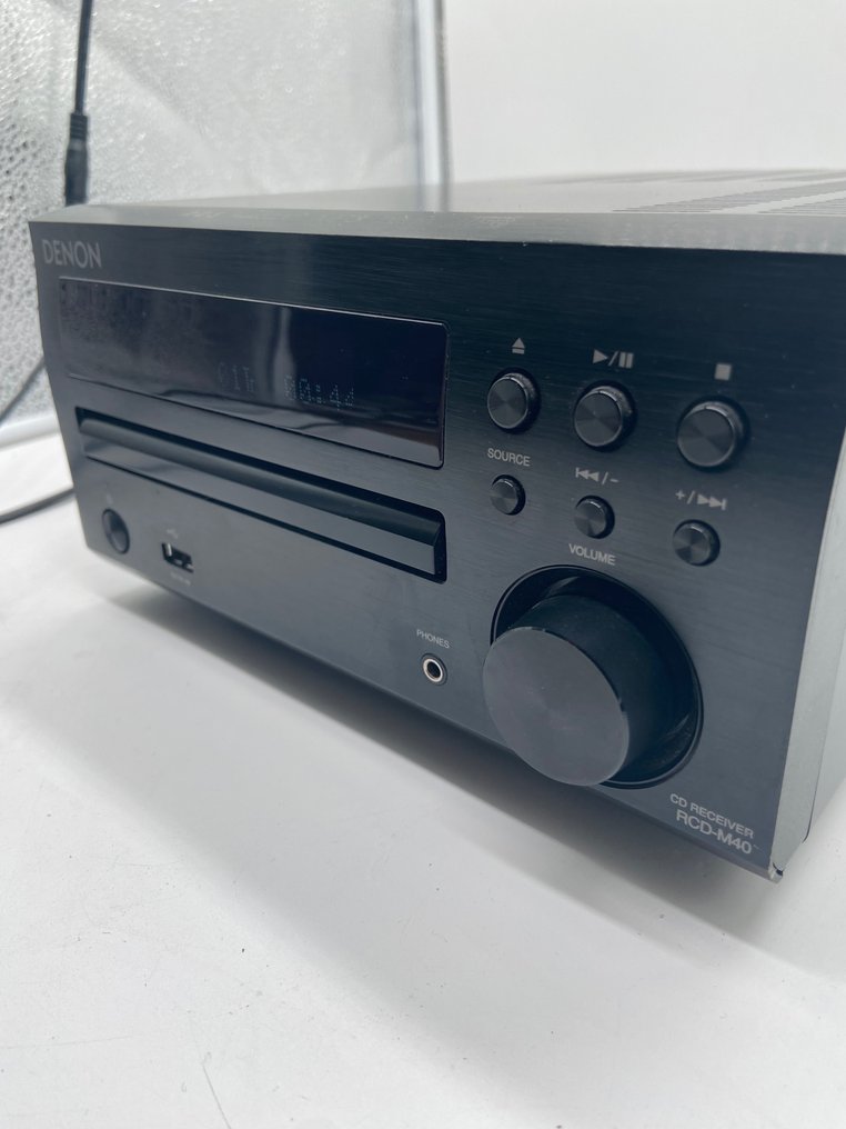Denon - RCD-M40 - Solid state stereo receiver / Reproductor de CD #2.1