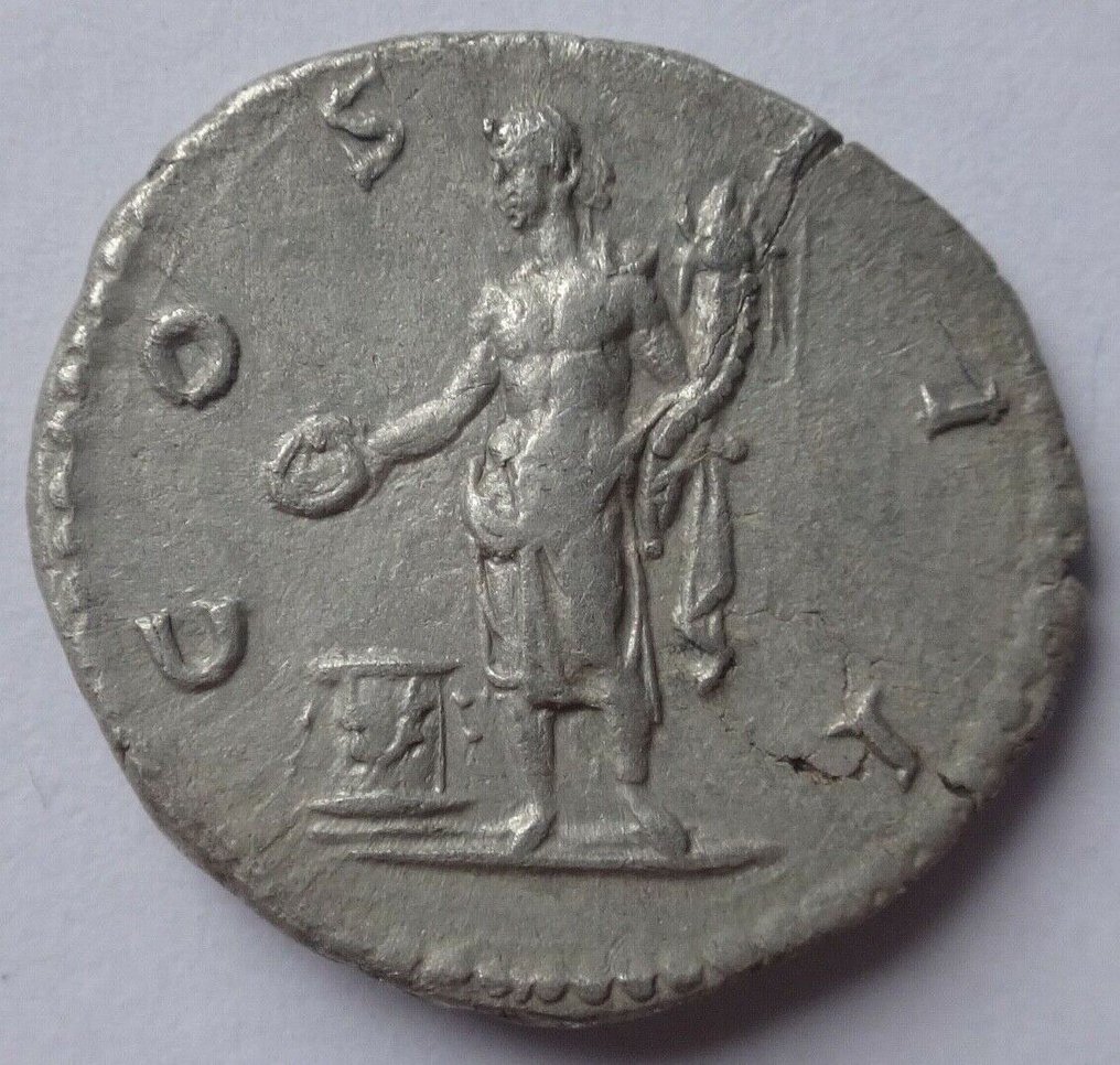 Romarriket. Hadrian (117-138). Denarius #2.1