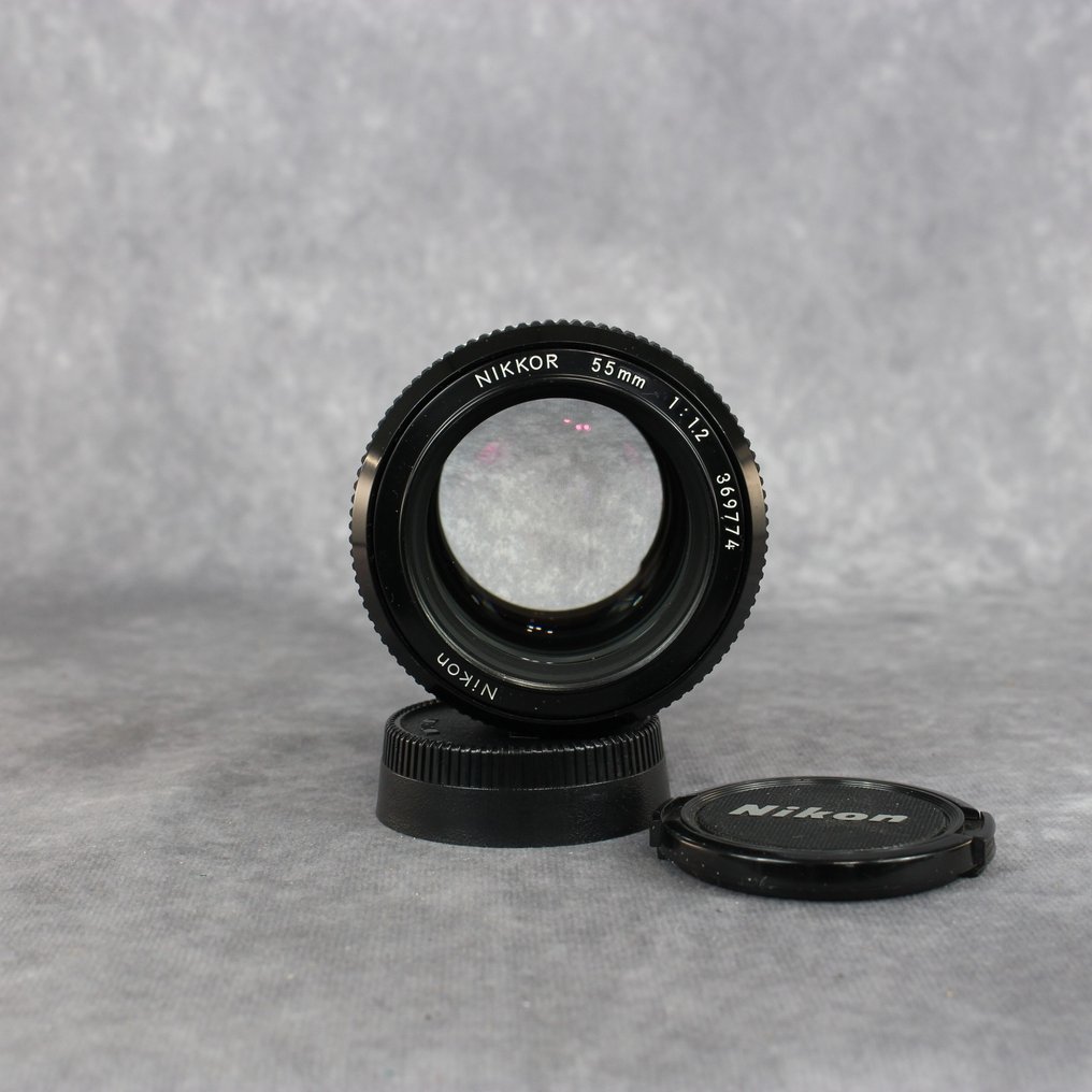 Nikon nikkor 55mm 1:1.2 针孔相机 #1.1