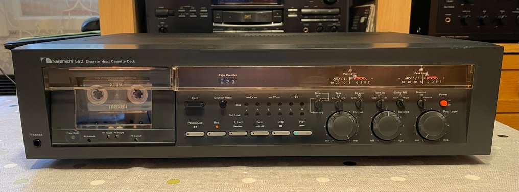 Nakamichi - 582 - Cassette recorder-player #1.1
