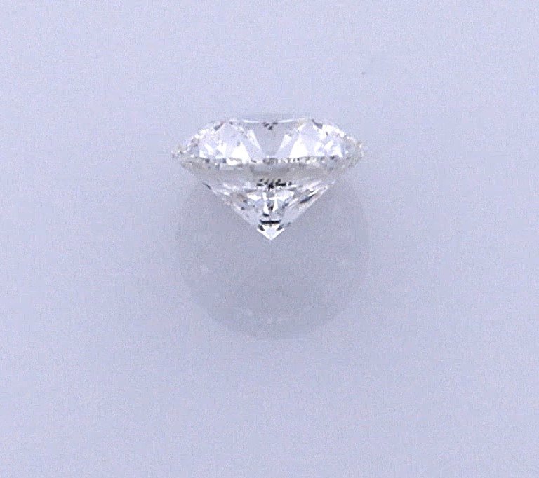 1 pcs Diamant - 0.40 ct - Rond - F - SI1 #2.1