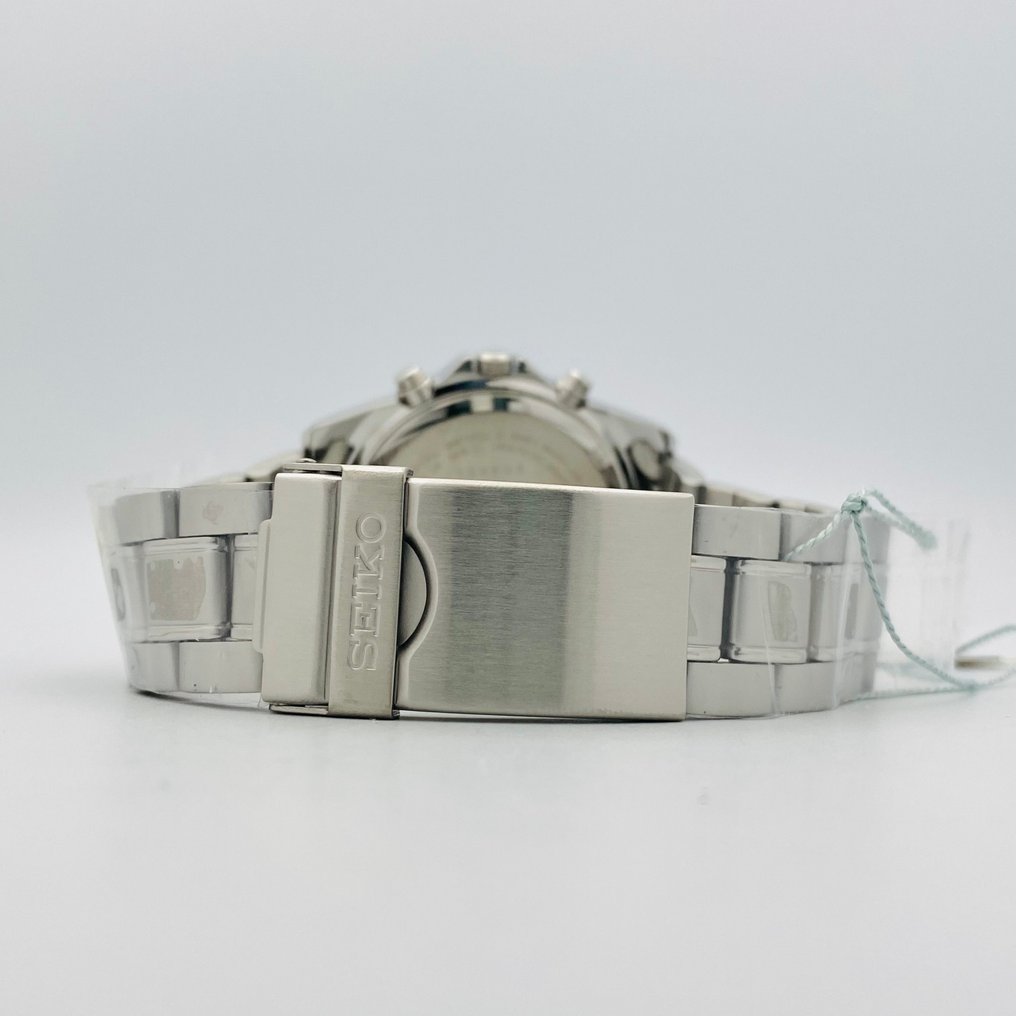 Seiko - Chronograph Black Dial - No Reserve Price - 7T92-0WD0 - Men - 2020+ #4.3