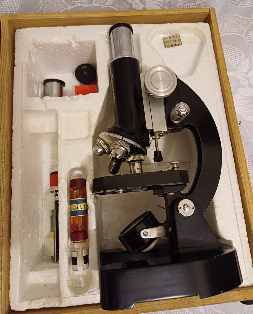 Microscopio - Japan - 1950-1970 #2.1