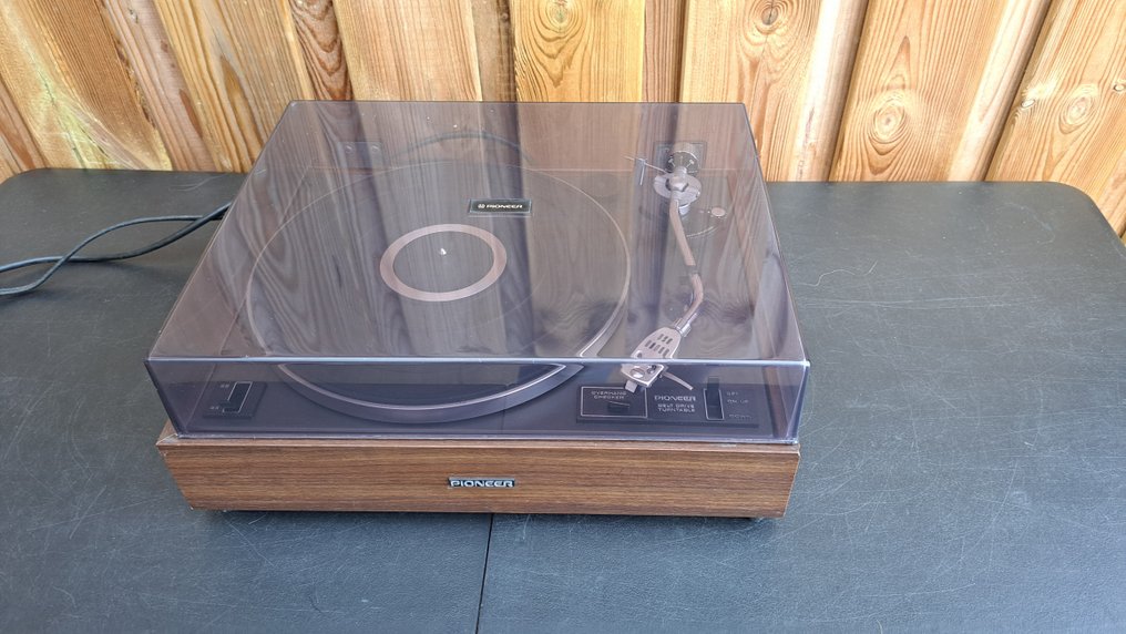 Pioneer - PL-12D II Record player #1.1