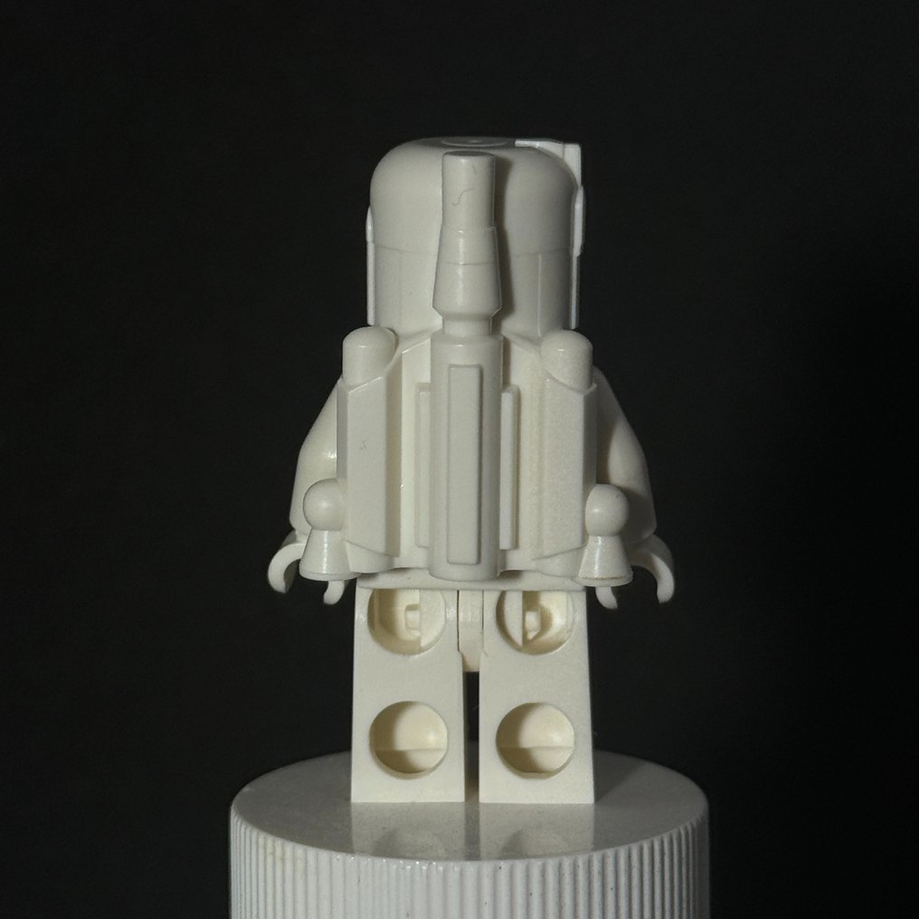 Lego - Boba Fett - White with Polybag #1.2