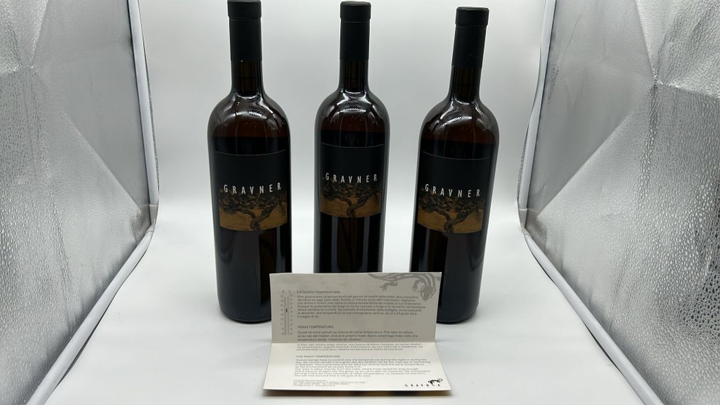 2016 Gravner, Ribolla - Friuli-Venezia Giulia - 3 Bottiglie (0,75 L) #1.0