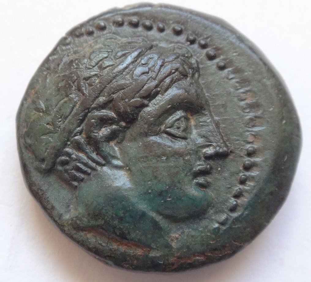 Griechenland (Antike). Celtic imitation KINGS OF MACEDON. Philip II (359-336 BC) Ae. Æ #2.2