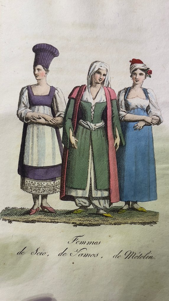 Antoine Laurent Castellan - Moeurs usages costumes des Othomans - 1812 #3.2