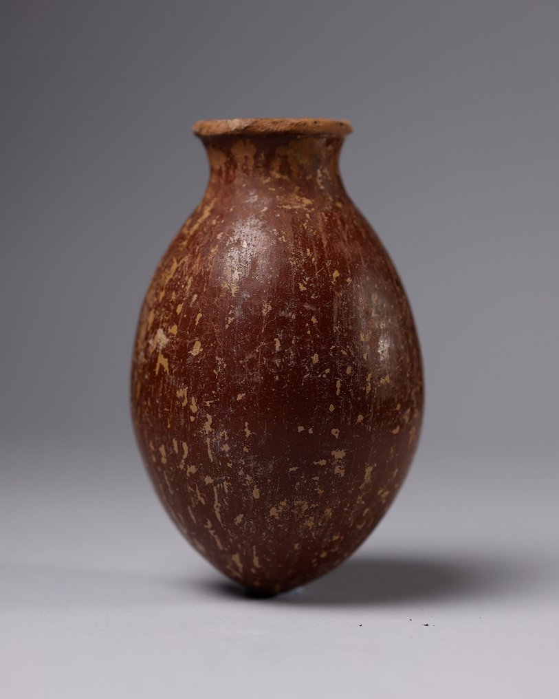 古埃及 陶瓷 啤酒容器 - 15 cm #1.2