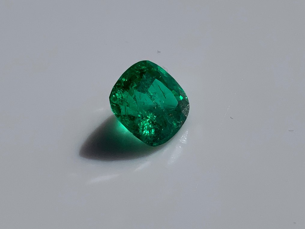 1 pcs Verde Smeraldo - 2.09 ct #2.2