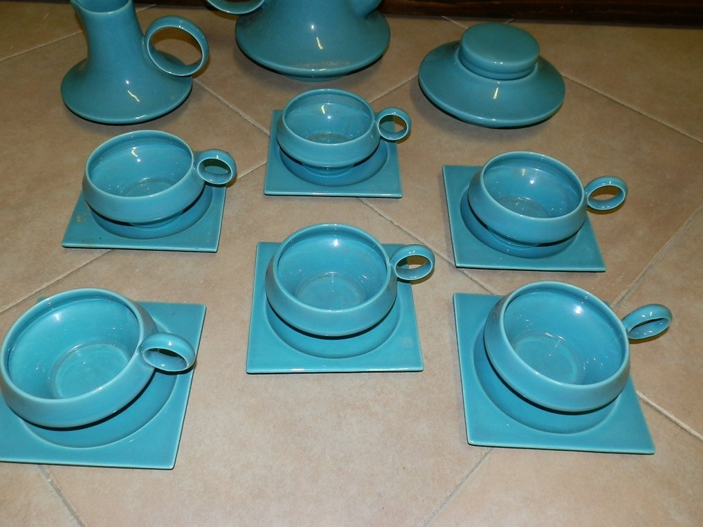 Sebelin,raro servizio di design/modernariato - Serwis do herbaty - Ceramika #2.1