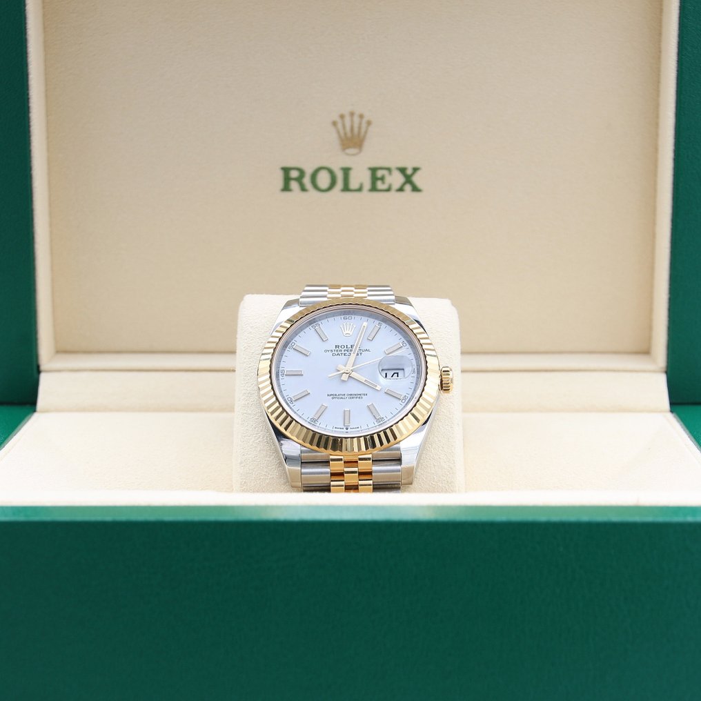 Rolex - Datejust 'White Dial' - 126333 - Férfi - 2011 utáni #1.2