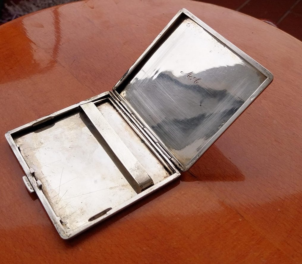 Portasigarette - 烟盒 - 800银烟盒意大利制造 -  #1.2