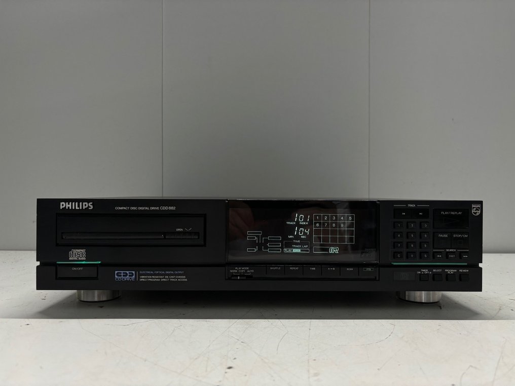 Philips - CDD-882 - CD-spelare #2.1