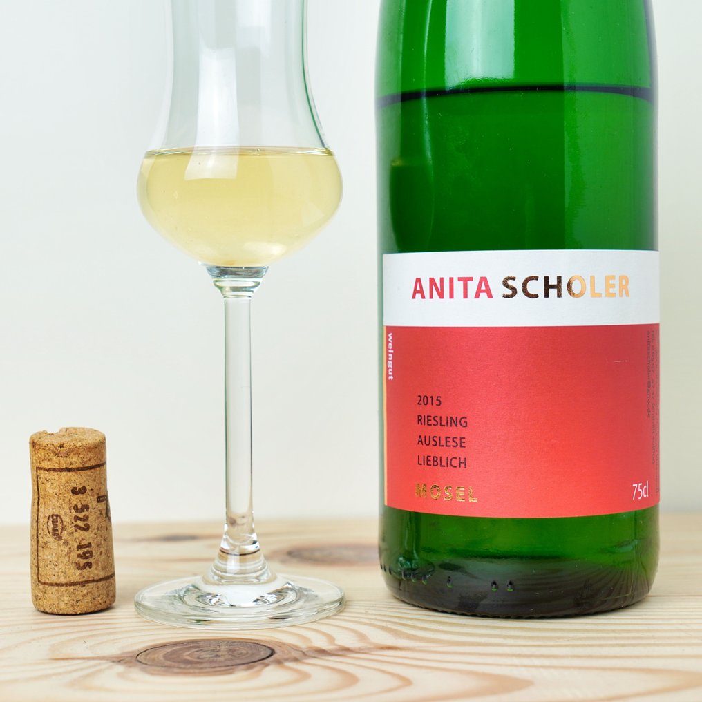 2015 Anita Scholer, Riesling Auslese, Klüsserather Bruderschaft - Mosel - 6 Bottles (0.75L) #2.1