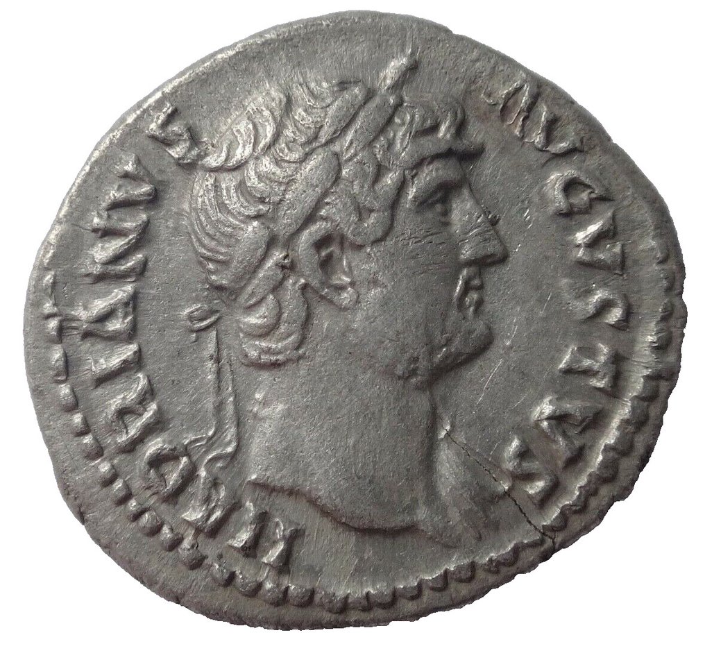 Romeinse Rijk. Hadrianus (117-138 n.Chr.). Denarius #1.2