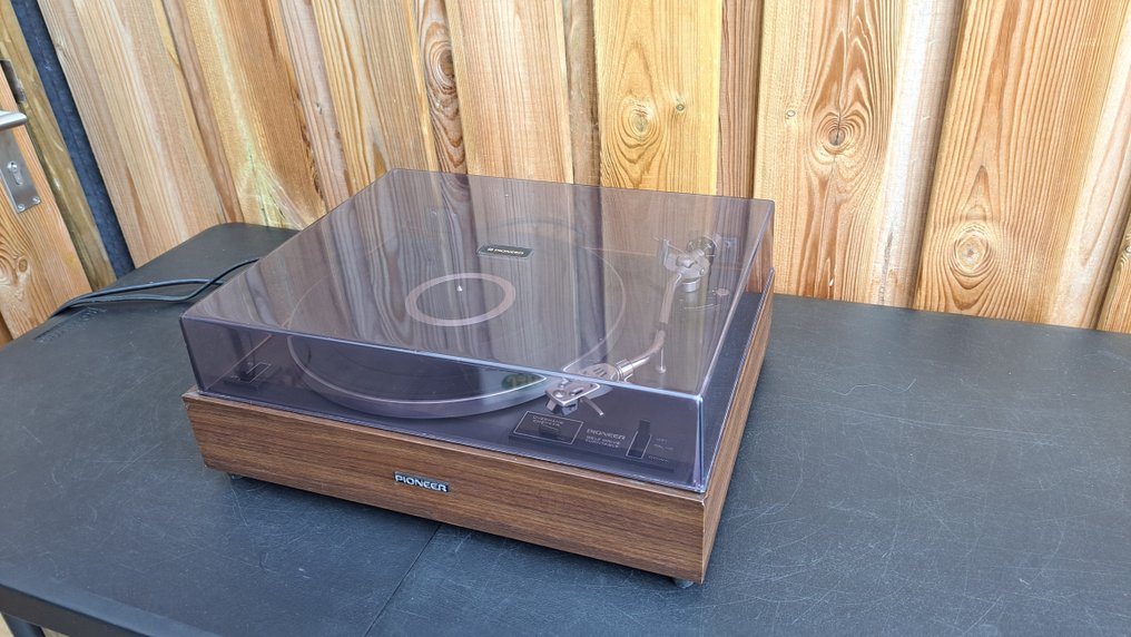 Pioneer - PL-12D II Record player #3.1