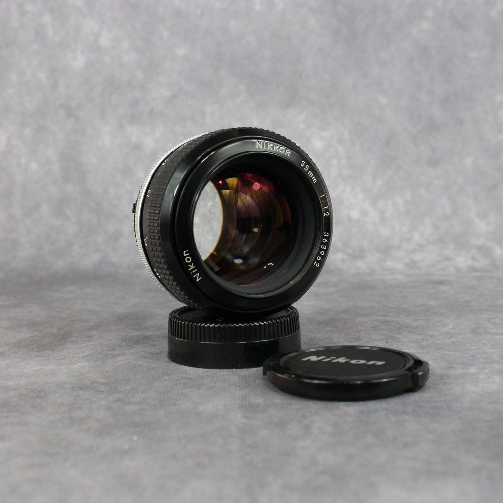 Nikon nikkor 55mm 1:1.2 Objektiv mit fester Brennweite #1.2