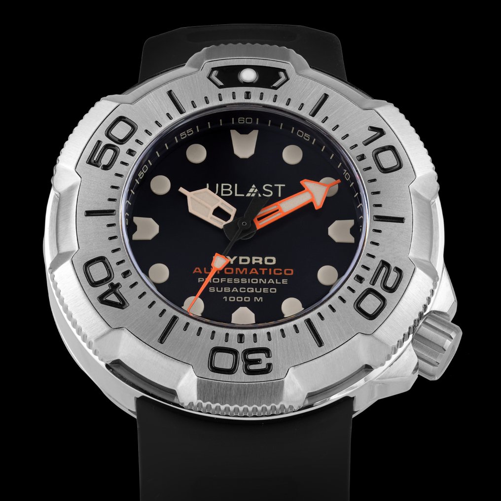 Ublast - Hydro - REF.UBHDR46BK - Automatic - Sub 100 ATM - Men - 2025 #2.1