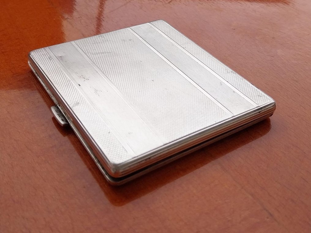 Portasigarette - 烟盒 - 800银烟盒意大利制造 -  #2.1