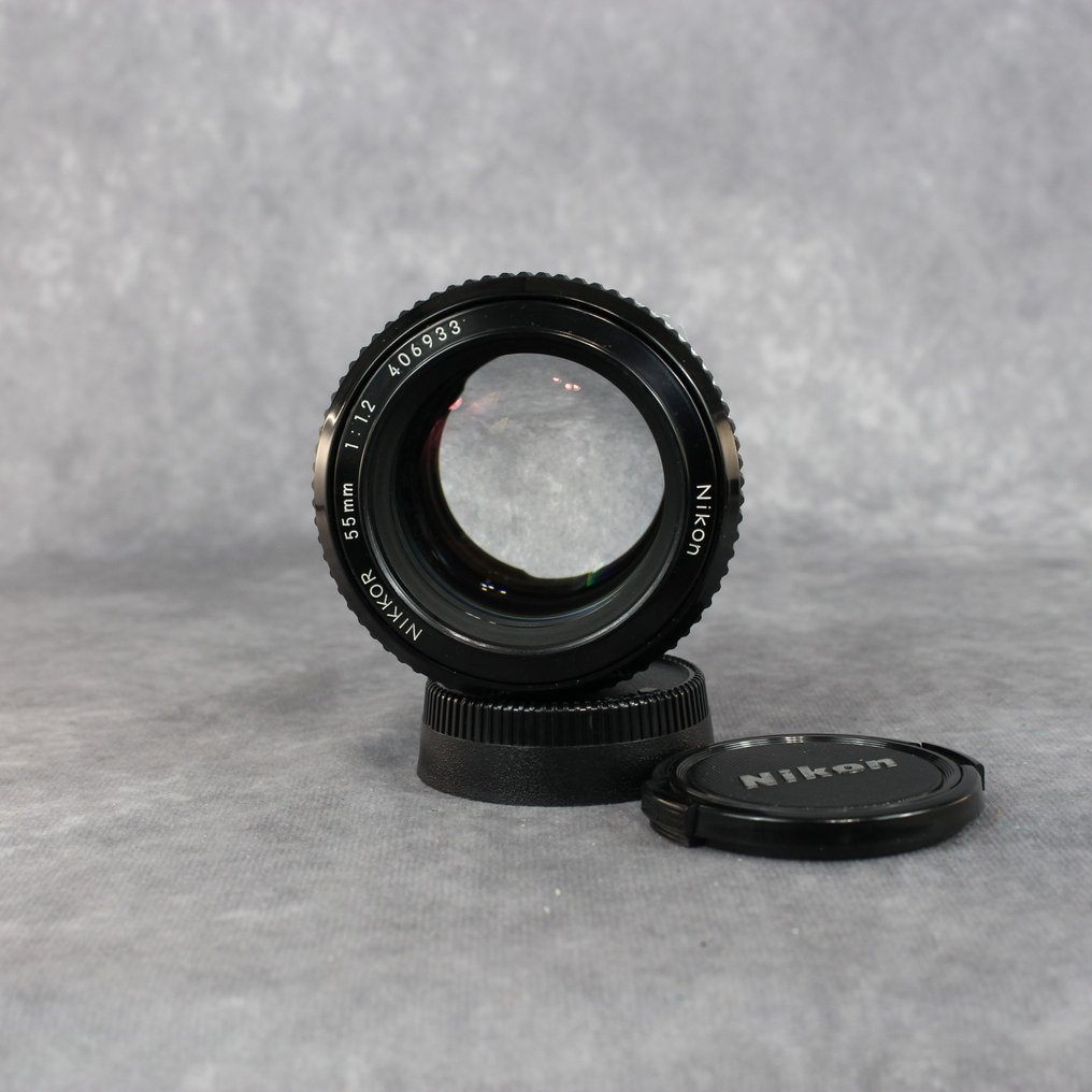 Nikon nikkor 55mm 1:1.2 Prime lens #1.1