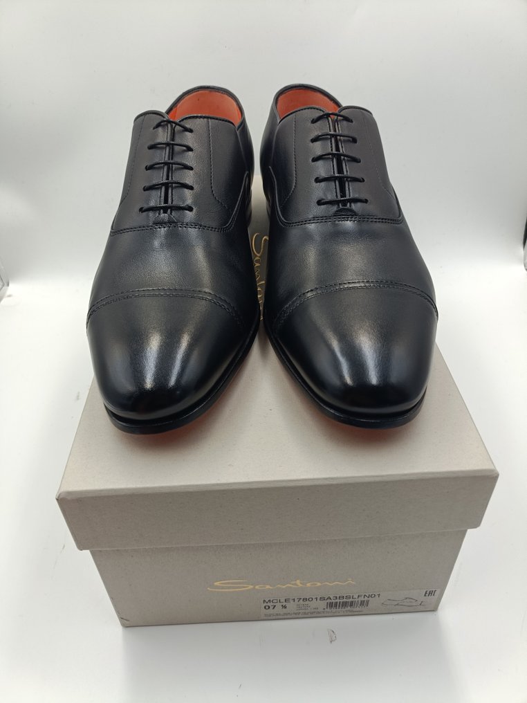 Santoni - Chaussures à lacets - Taille : UK 7,5 #1.2