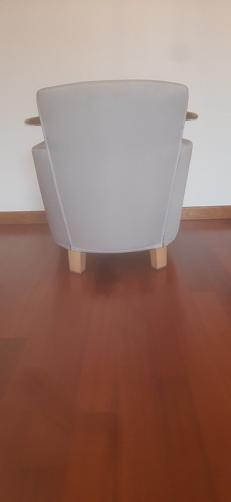 Giorgetti - Massimo Scolari - 扶手椅子 - 利巴 - 钢, 聚氨酯 #2.2