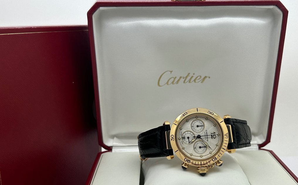 Cartier - Pasha Chronograph - 2111 - Heren - 2000-2010 #1.1