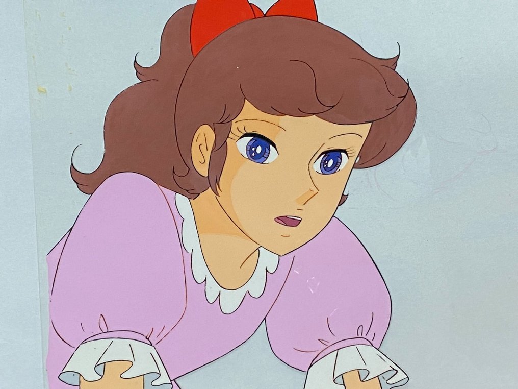 Lalabel, the Magical Girl - 1 Cellule d'animation originale de Tsubomi Yuri (1980/81) - Très Rare ! #3.2