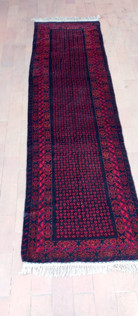 Afghan - 小地毯 - 320 cm - 94 cm #1.1