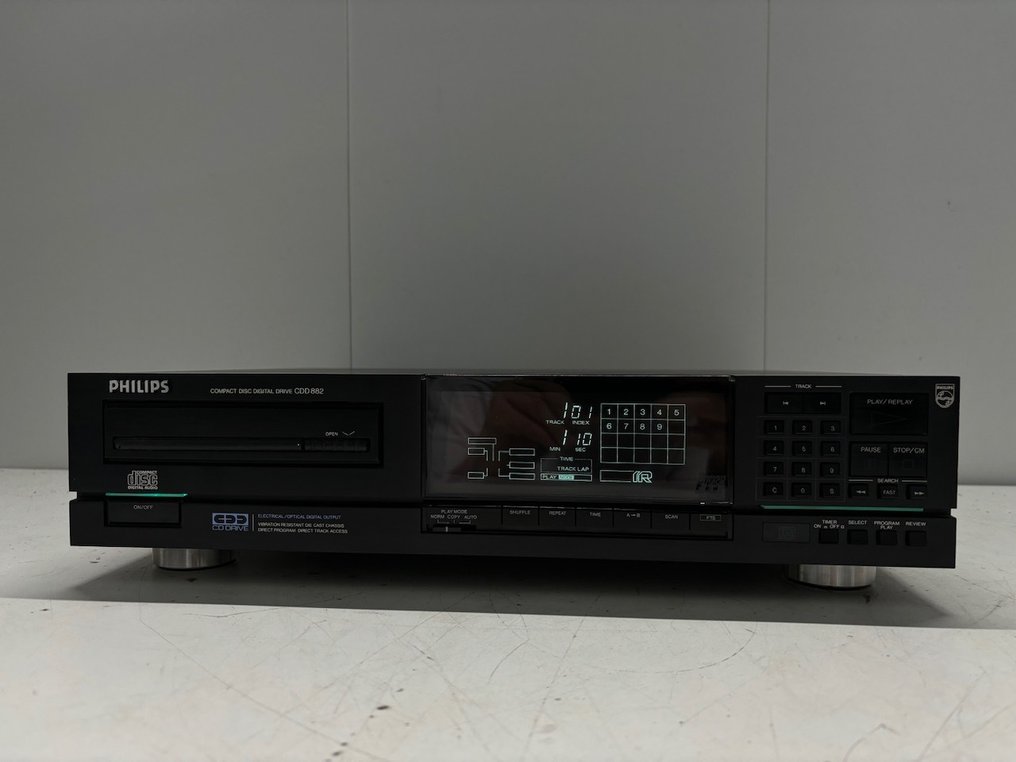 Philips - CDD-882 - CD-spelare #3.2
