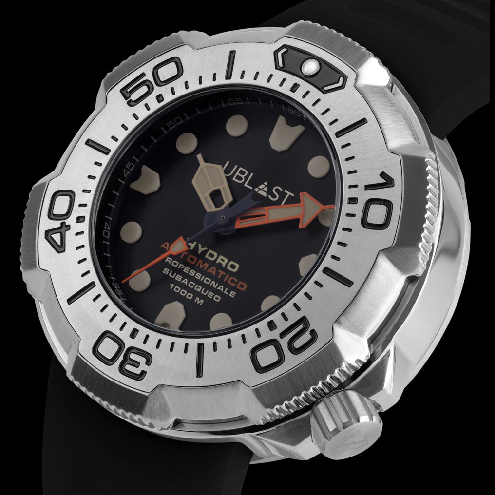 Ublast - Hydro - REF.UBHDR46BK - Automatic - Sub 100 ATM - Men - 2025 #3.2