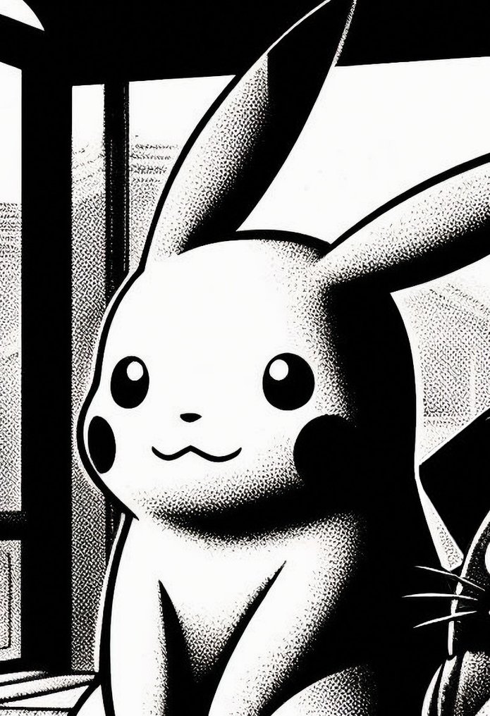 Henshin (Marco Celante) - Pokèmon - Pika Totoro - Pokemon/Hayao Miyazaki Tribute #2.1