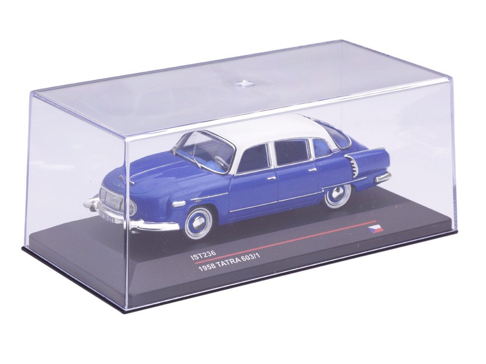 IST Models 1:43 - Modellino di berlina - Tatra 603/1 1958 #1.1