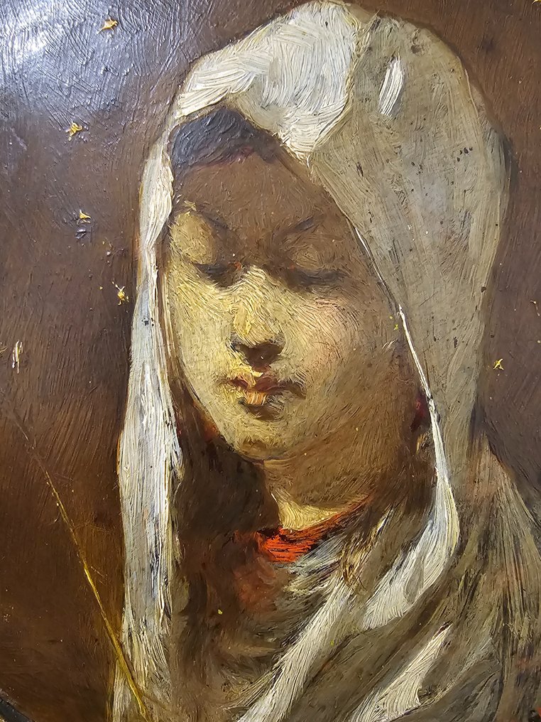 Federico Maldarelli (1826–1893) - Madonna #3.2