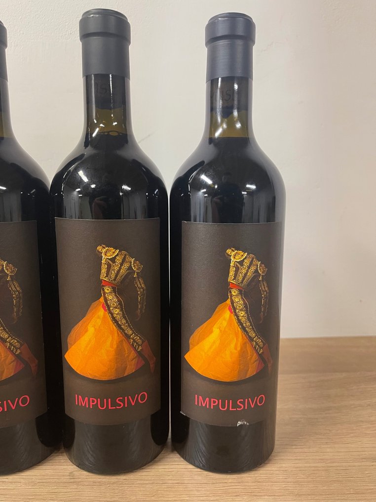 Cayuse Vineyards, Impulsivo Tempranillo 2x 2017 & 2x 2018 - Walla Walla-vallei - 4 Flessen (0.75 liter) #1.2