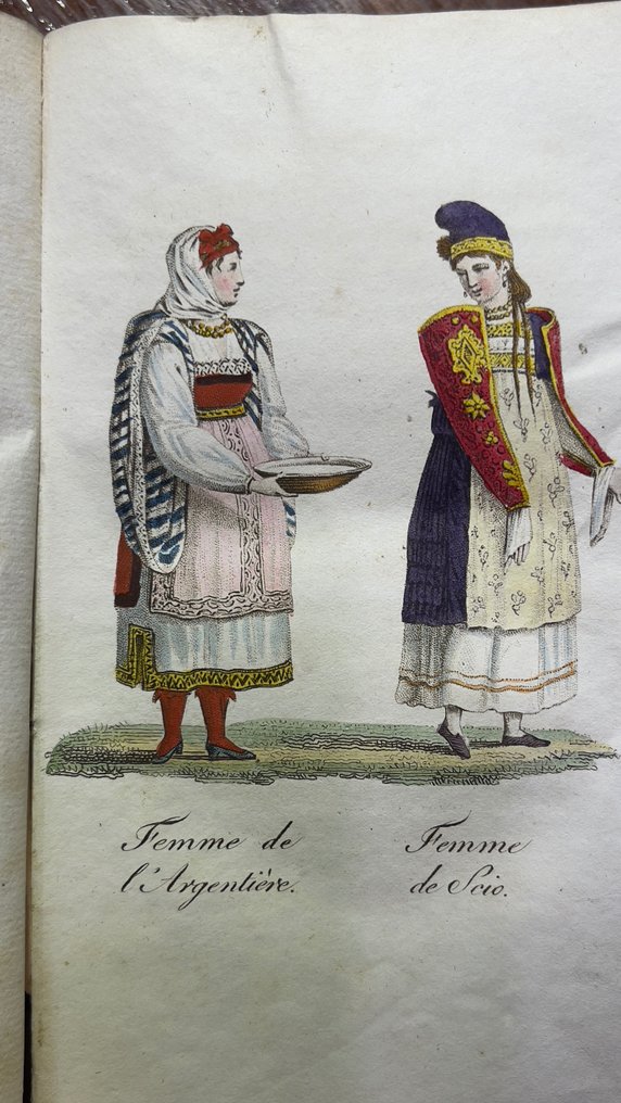 Antoine Laurent Castellan - Moeurs usages costumes des Othomans - 1812 #2.1